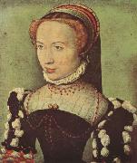 CORNEILLE DE LYON Portrait of Gabrielle de Roche-chouart (mk08) Spain oil painting artist
